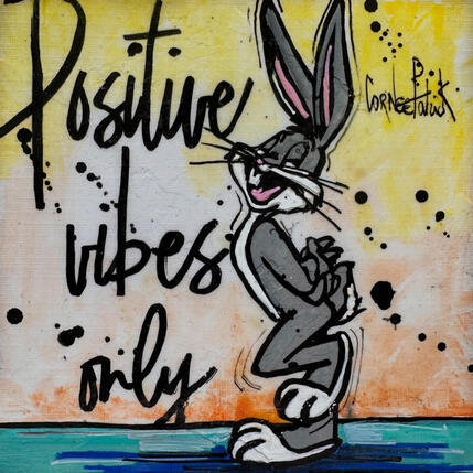 Peinture Bugs Bunny par Cornée Patrick | Tableau