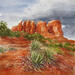 Peinture Coffee pot Rock par Elisabeth Bazin | Tableau