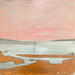 Painting Crique un soir by Mahieu Bertrand | Painting Figurative Landscapes Metal