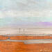 Painting Promenade 2 by Mahieu Bertrand | Painting Figurative Landscapes Metal