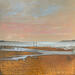 Painting Couple un soir  by Mahieu Bertrand | Painting Figurative Landscapes Metal