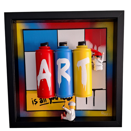 Sculpture Art is all you need by Peggy Cannonge | Sculpture