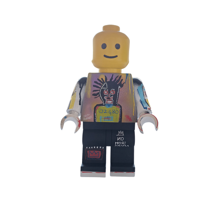 Sculpture Lego Basquiat by Peggy Cannonge | Sculpture