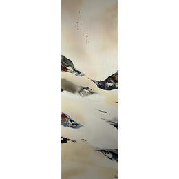 Peinture 84 913 par Naen | Tableau Abstrait Acrylique, Encre