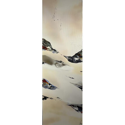 Painting 84 913 by Naen | Painting Abstract Acrylic, Ink