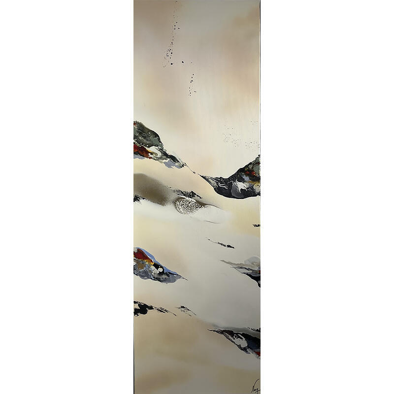 Painting 84 913 by Naen | Painting Abstract Acrylic Ink