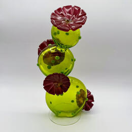 Sculpture Sour Apple par Emily Ellsworth | Sculpture