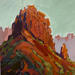 Painting Bliss by Carrillo Cindy  | Painting Figurative Landscapes Oil