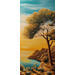 Painting Le pin by Blandin Magali | Painting