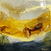 Painting 3014 Dune by Depaire Silvia | Painting Abstract Landscapes Minimalist Acrylic Ink