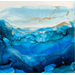 Painting 3234 Poésie givrée by Depaire Silvia | Painting Abstract Acrylic