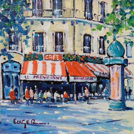 Peinture BOULEVARD MAGENTA A PARIS par Euger | Tableau