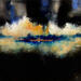 Painting Abstraction #1950 by Hévin Christian | Painting Abstract Minimalist Oil Acrylic Pastel