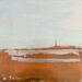 Painting Le phare  by Mahieu Bertrand | Painting Figurative Landscapes Metal