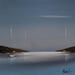 Painting Emotions marines 102 by Roussel Marie-Ange et Fanny | Painting Figurative Marine Minimalist Oil