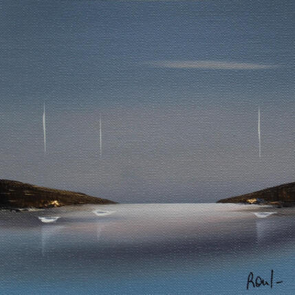 Painting Emotions marines 102 by Roussel Marie-Ange et Fanny | Painting