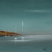 Painting Evasion 102 by Roussel Marie-Ange et Fanny | Painting Figurative Marine Minimalist Oil
