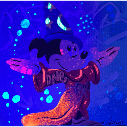 Painting Magic Mouse by Lemoine Mael | Painting