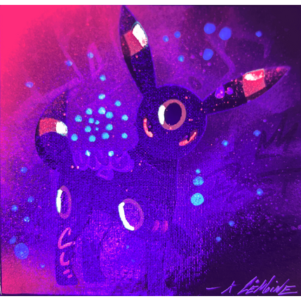Painting Noctali by Lemoine Mael | Painting