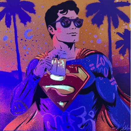 Painting Super Beer by Lemoine Mael | Painting