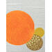 Gemälde Bubble dreams von Caitrin Alexandre | Gemälde Abstrakt Minimalistisch Acryl Blattgold