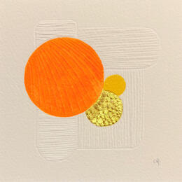 Painting Bubble dreams by Caitrin Alexandre | Painting