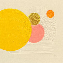 Peinture Bubble reverie  par Caitrin Alexandre | Tableau