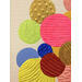 Peinture Bubbling poetry par Caitrin Alexandre | Tableau Abstrait Minimaliste Acrylique Feuille d'or