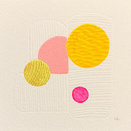 Peinture Pure bubbles par Caitrin Alexandre | Tableau