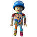 Sculpture PLAYMOBIL XXL Jean-Paul GAULTIER 62cm par Frany La Chipie | Sculpture Pop-art Icones Pop Graffiti Posca