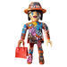 Sculpture PLAYMOBIL XXL MIS HERMES et son sac 62cm  par Frany La Chipie | Sculpture Pop-art Icones Pop Graffiti Posca