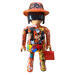 Sculpture PLAYMOBIL XXL MIS HERMES et son sac 62cm  par Frany La Chipie | Sculpture Pop-art Icones Pop Graffiti Posca