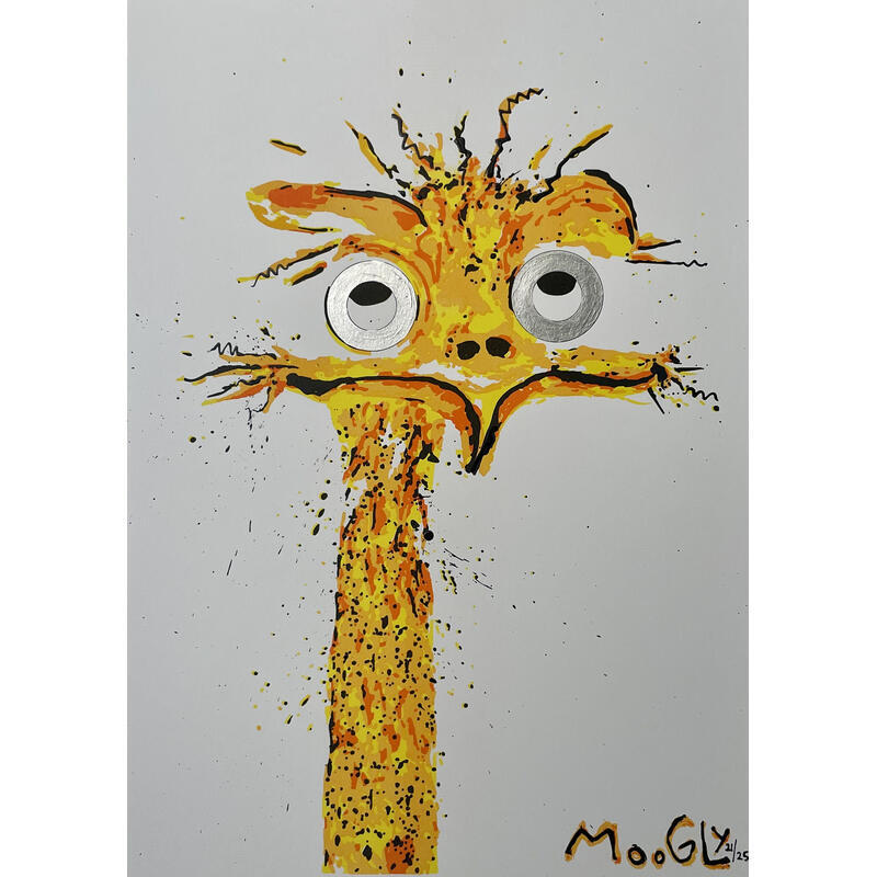 Peinture Edition d'art - Moogly - Hypersomnius 21/25 par Moogly | Tableau