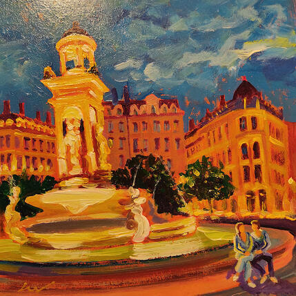 Painting Soirée aux Jacobins by Sheremet Ion | Painting