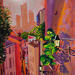 Painting Entre deux époques by Sheremet Ion | Painting