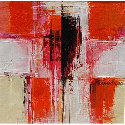 Peinture cancion par Silveira Saulo | Tableau Abstrait Acrylique