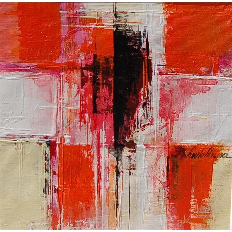 Painting cancion by Silveira Saulo | Painting Abstract Acrylic