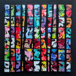 Painting Bc 11 mélange multi by Langeron Luc | Painting