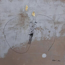 Gemälde abstract white B 171 von Wilms Hilde | Gemälde