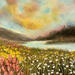 Painting L'Horizon en fleurs by Geiry | Painting Subject matter