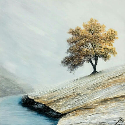 Peinture Evanescence par Geiry | Tableau Matiérisme