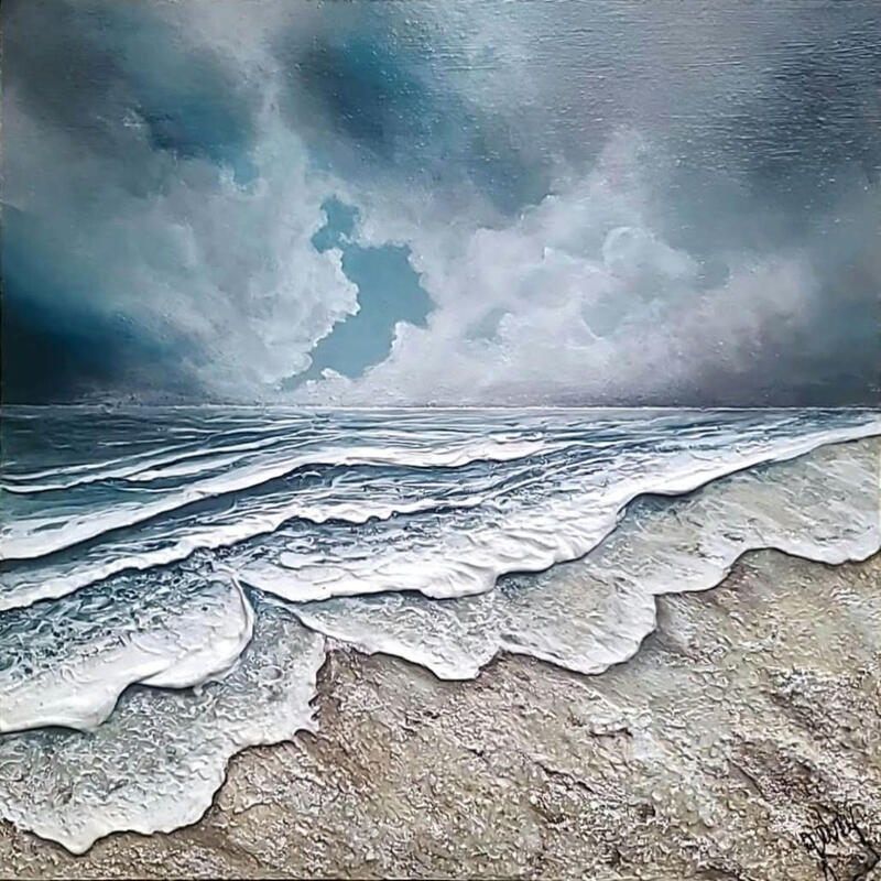 Painting Tous les possibles by Geiry | Painting Subject matter