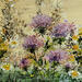 Peinture Nature sauvage. par Rey Ewa | Tableau Figuratif Paysages Acrylique