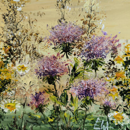 Peinture Nature sauvage. par Rey Ewa | Tableau Figuratif Acrylique Paysages
