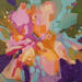 Painting Peaceful Mayhem by Kivisto Jamie | Painting