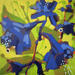 Painting Electric Eden by Kivisto Jamie | Painting
