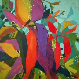 Painting Untamed by Kivisto Jamie | Painting