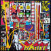 Peinture Tribute to Warhol (Marylin) par Costa Sophie | Tableau Pop-art Icones Pop Acrylique Collage Upcycling