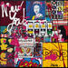 Peinture POP NY (the queen) par Costa Sophie | Tableau Pop-art Icones Pop Acrylique Collage Upcycling