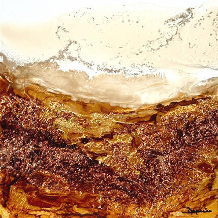 Painting 3578 Versailles by Depaire Silvia | Painting Abstract Acrylic